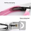 DNHCLL Pink Acrylic Nail Clipper False Nails Cutter Fake Nail Clippers Nail Tip Trimmer for Nail Art Professional Manicure Tools Clip Tool