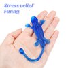 Stretchy Sticky Lizards Toys Elastic Lizard Toys Stretchy Sticky Animal Toys for Party Favors, Birthday , Classroom Prizes, Goodie Bag, 24Pcs