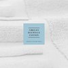 White Classic Luxury Bath Mat Floor Towel Set - Absorbent Cotton Hotel Spa Shower/Bathtub Mats [Not a Bathroom Rug] 22"x34" | 2 Pack | White