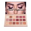 Vivid Empress Professional 18 Colors Pigmented Nude Eyeshadow Blendable Long Lasting Eye Shadow Neutrals Smoky Multi Reflective Shimmer Matte Glitter Pressed Pearls Eye Shadow Makeup palette Cosmetics