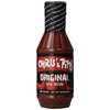 Chris' & Pitt'S Original BBQ Sauce, 18 oz