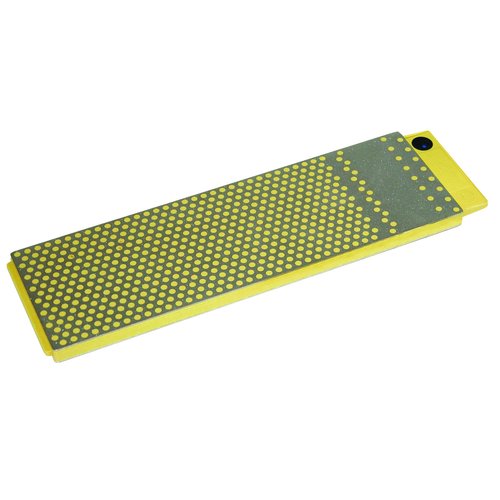 Diamond Machining Technology (DMT) WM8CX DuoSharp Double-Sided Diamond Sharpening Stone Bench, Coarse/Extra-Coarse, 8 Inch