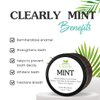 Isabella’s Clearly Mint Remineralizing Tooth Powder | Teeth Whitening Natural Fluoride Free Toothpaste for Adults, Kids, Sensitive Teeth and Gums | Xylitol, Baking Soda, Clay, Calcium (Mint Flavor)