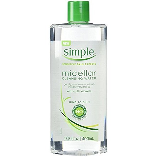 Simple, Micellar Cleansing Water 13.5fl oz (400ml)