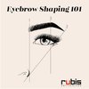 Rubis Universal Stainless Steel Tweezers with Straight Tips for Precise Eyebrows and Hair Removal, 1K302,Rubis Switzerland Swiss Made World Renowned Precision