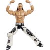 WWE Shawn Michaels Wrestlemania Elite Collection Action Figure with Entrance Attire & Vince McMahon Build-A-Figure Pieces, 6-in Posable Collectible Gift for WWE Fans Ages 8 Years Old & Up