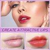 6 Colors Grapes Lip Tint Stain Set, Korean Velvet Lip Stain Watery Lip Stain Tint Moisturizing Mini Liquid Lipstick Set, Long Wearing, Non-Stick Cup, Waterproof, High Pigment, Lip Tint Makeup