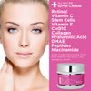 All In One Super Anti-Aging Cream for Face with Retinol, Vitamin C, Stem Cells, Vitamin E, CoQ10, Collagen, Hyaluronic Acid, DMAE, Peptides, Niacinamide for More Youthful Looking Skin 2oz