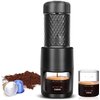 STARESSO Classic Portable Espresso Maker, 2 in1 Travel Coffee Maker,Compatible Capsules and Ground Coffee,Manual Espresso Machine,Hand Press Coffee Maker for Kitchen Travel,Camping,Hiking