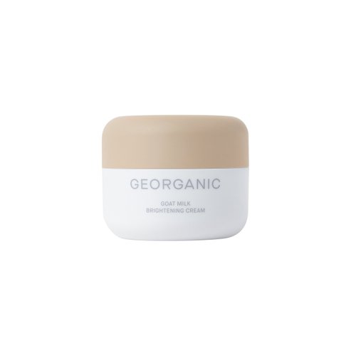GEORGANIC] Best Goat Milk Brightening Cream (75% Goat Milk Extract - Natural, Organic - Premium K-Beauty)