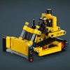 LEGO Technic The Bulldozer Construction Toy for Children, Excavator Vehicle, Gift for Boys and Girls from 7 Years, Imaginative Game 42163
