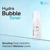 tHermoCEUTICAL Hydra Bubble Toner - Deep Hydrating Toner for Face, Vitamin B5 + Hyaluronic Acid Toner, Replenishing Moisture, Skin Elasticity, 3.38 fl.oz