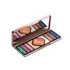 FLORASIS Floral Engraving Phoenix Makeup Palette Makeup Long Lasting Blendable Natural Eyeshadow Palette for Women (03 Soaring Sunlight)