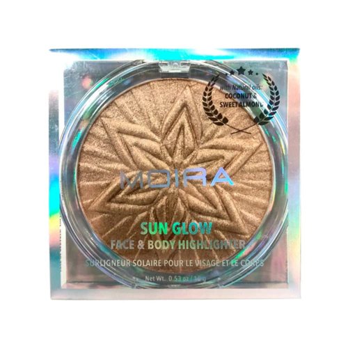 Sun Glow Face & Body Highlighter (004, Fairy Gold)
