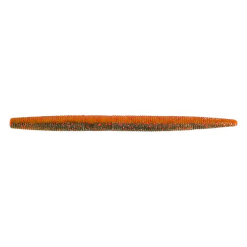 Berkley PowerBait® MaxScent The General Fishing Bait, Watermelon Copper/Orange w/Red, 5in | 13cm, Soft Stick Bait with Irresistible Scent & Flavor, Classic Stick Bait Action, Deadly Bass Fishing Bait