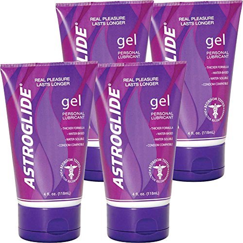 Astroglide Lubricant Gel - 4 oz: 4 units.