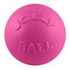 Jolly Pets Bounce-n-Play Dog Toy Ball, 6 Inches, Pink, 6 Inches/Medium (2506 PK)