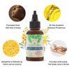 Multiuse Lemon + Soybean Oil Medley for Face, Body, and Hair - Natural Soya Bean Oil, Shea Nut Oil, Lemon Essential Oil, and Vitamin E - Seals in Moisture for Dry Skin, Scalp, & Nails - 2 oz
