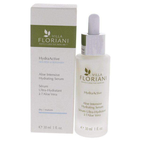 Villa Floriani Intensive Hydrating Serum - Aloe Women Serum 1 oz, White, (I0106584)