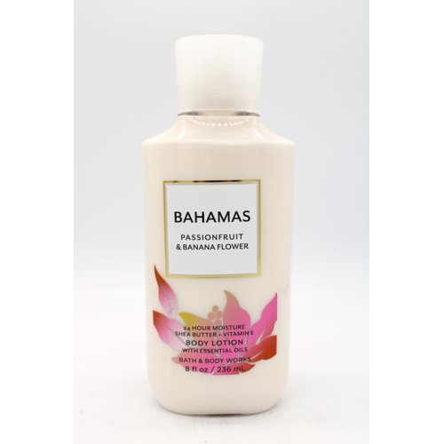 Generic Bahamas Passionfruit & Banana Flower, Bath and Body, 24 HR Moisture Body Lotion, 8 fl oz