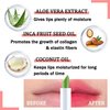 4 Pack Aloe Vera Color Changing Lipstick Set,Magic Temperature Color Change Lip Gloss Makeup Set,Waterproof Tinted Lip Balm Moisturizer,Long Lasting Nutritious Moisturizing PH Mood Lipstick for Women