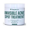 TreeActiv Invisible Salicylic Acid Cystic Acne Treatment For Face Original Formula, 0.5 fl oz, Acne Face Cream, Acne Spot Treatment for Face & Body, Acne Clearing Cream Moisturizer for Teens & Adults