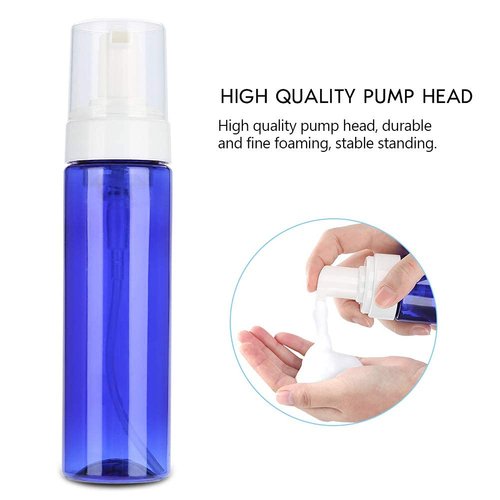 Foaming Pump, Soaps Cyanophyta Green Foaming Bottle Watering Can Liquid Hand Soaps Bottle Foaming Pump
