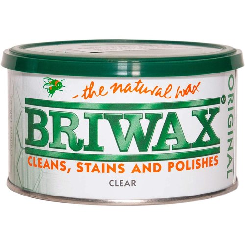 Brand Briwax Color Clear Furniture Wax Polish 4 Set