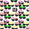 48 Pack 80's Style Neon Party Sunglasses - Fun Gift, Party Favors, Party Toys, Goody Bag Favors