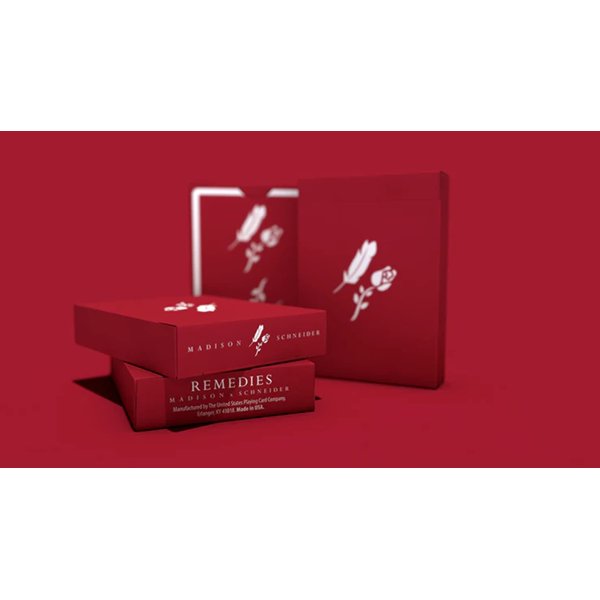 MJM Remedies Playing Cards by Madison x Schneider