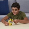 Transformers Toys Cyberverse Action Attackers Warrior Class Bumblebee Action Figure