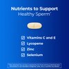 One A Day Men's Pre-Conception Health Multivitamin to Support Healthy Sperm, Supplement for Men with Vitamin C, Vitamin E, Selenium, Zinc, and Lycopene, 30 Count