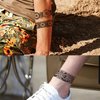 GLARYYEARS Arm Band Temporary Tattoo - 18 Pack Super Long size, Realistic & Boho Polynesian Maori Style Fake Tattoos, ArmBand Tattoos for Wrist, Ankle Circle, Barbed Wire, Tribal and Totem