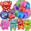 Monster Birthday Party Supplies, Monster Party Decorations - Monster balloons, cupcake & cake toppers, birthday banner, tattoos