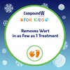Compound W Freeze Off for Kids Wart Remover, 15 Freeze Applications and 18 Skin Shield Discs, For Common and Plantar Wart Removal