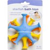 Ubbi Starfish Stretch and Suction Bath Toys, Baby Bath Accessory, Water Toys for Toddler Bath Time, Fun Baby Water Toys, Set of 3