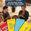 One Drink - Adult Drinking Game for Parties - Slightly Competitive Card Game for Game Nights