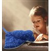 DolliBu Wild Stuffed Animals Soft Plush Collection, Storytime Buddy Animal Gifts for Children, Stingray Sea Creature Stuffed Animals - Spot Blue Ray 17"