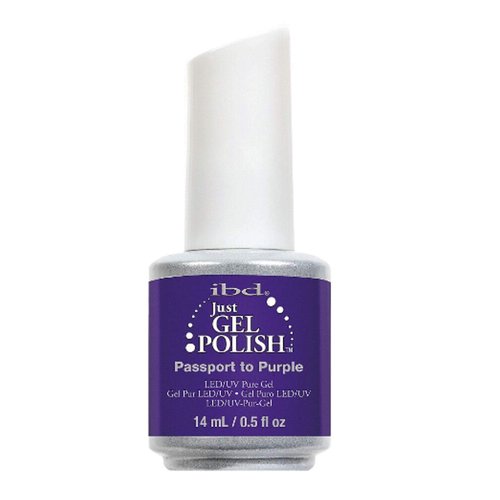 ibd Just Gel Polish Passport to Purple 0.5 oz