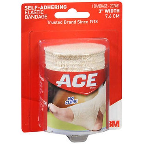 Ace Self Adhesive Elastic Bandage (Value Pack of 3)