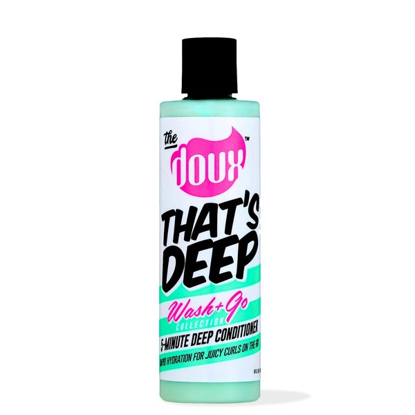 The Doux That's Deep 5-Minute Deep Conditioner 8.0 Fl Oz (Pack of 1), White