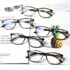 SIGVAN Ladies Reading Glasses Blue Light Blocking Spring Hinge Fashion Pattern Print Eyeglasses for Women (multicolour, 2.50)