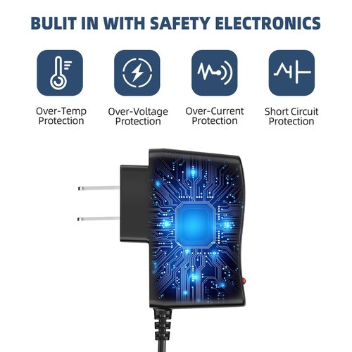 XMHEIRD AC Adapter for Andis Model #32475 Andis Slimline Pro Li T-Blade Trimmer Power