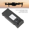 for E88 E525 Drone Battery, 3.7V 2600mAh RC Drone Replacement Lipo Battery for E88 E88PRO E88MAX E525 E99 E99PRO P1 P5PRO K3 S1 P8, Mini UAV RC Quadcopter Battery Parts