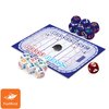 FoxMind-Games: Sports Dice-Hockey-Board-Game, Shoot The Puck & Beat The Goaltender to Score, Easy to Learn & Fun to Play, 2 or 4 Players, Ages 7+