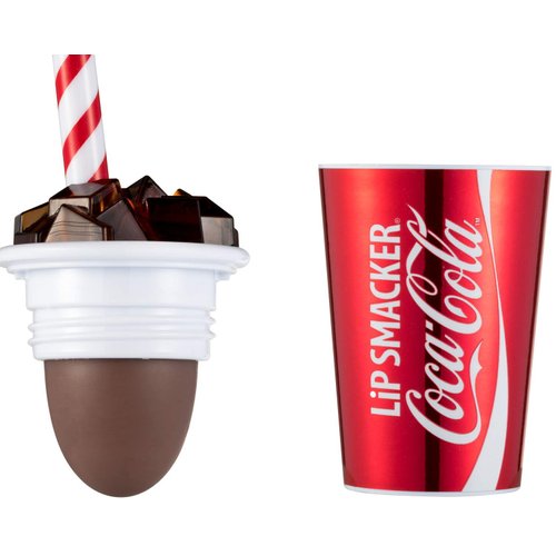 Lip Smacker Coca-Cola Cup Collection, Classic Coke Cup Lip Balm for Kids, Coke Flavour, Sweet Gift for Your Friends, Single Pack, Coke, 7.4 g