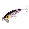 Arbogast Jitterbug Topwater Bass Fishing Lure - Excellent for Night Fishing, Coach Dog Orange Belly, G670 Jointed (3 1/2 in, 5/8 oz) (G670-09)