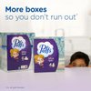 Puffs Ultra Soft Facial Tissues, 4 Cubes, 56 Facial Tissues Per Box