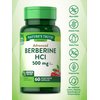 Nature's Truth Berberine Capsules | 500mg | 60 Count | Vegetarian, Non-GMO, & Gluten Free Supplement