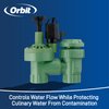 Orbit 57623 3/4" FPT 100 Series Anti-Siphon Automatic Sprinkler Valve with Flow Control